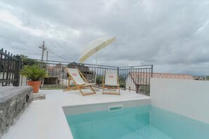 Pool - Stone house in village with private pool (kotor)
