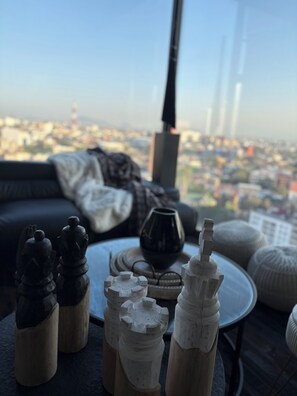 Interior - APARTMENT LOCATED ON THE 14TH FLOOR IN THE HEART OF MEXICO CITY (ciudad de méxico)