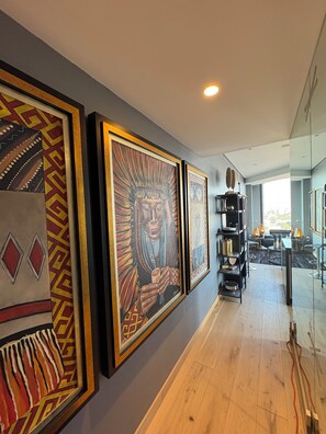 Interior - APARTMENT LOCATED ON THE 14TH FLOOR IN THE HEART OF MEXICO CITY (ciudad de méxico)