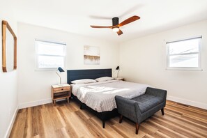 Fer et planche à repasser, Wi-Fi, draps fournis