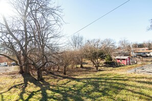 Enceinte de l  ’hébergement