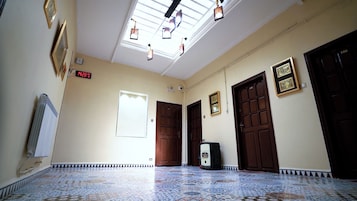 Quarto casal ou duplo família | Parte interna