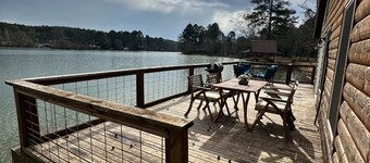 Harmony Cove - Peaceful, serene 2-bdrm cabin on the lake in charming Tunnel Hill
