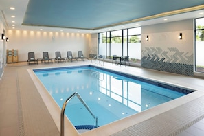 Piscine couverte
