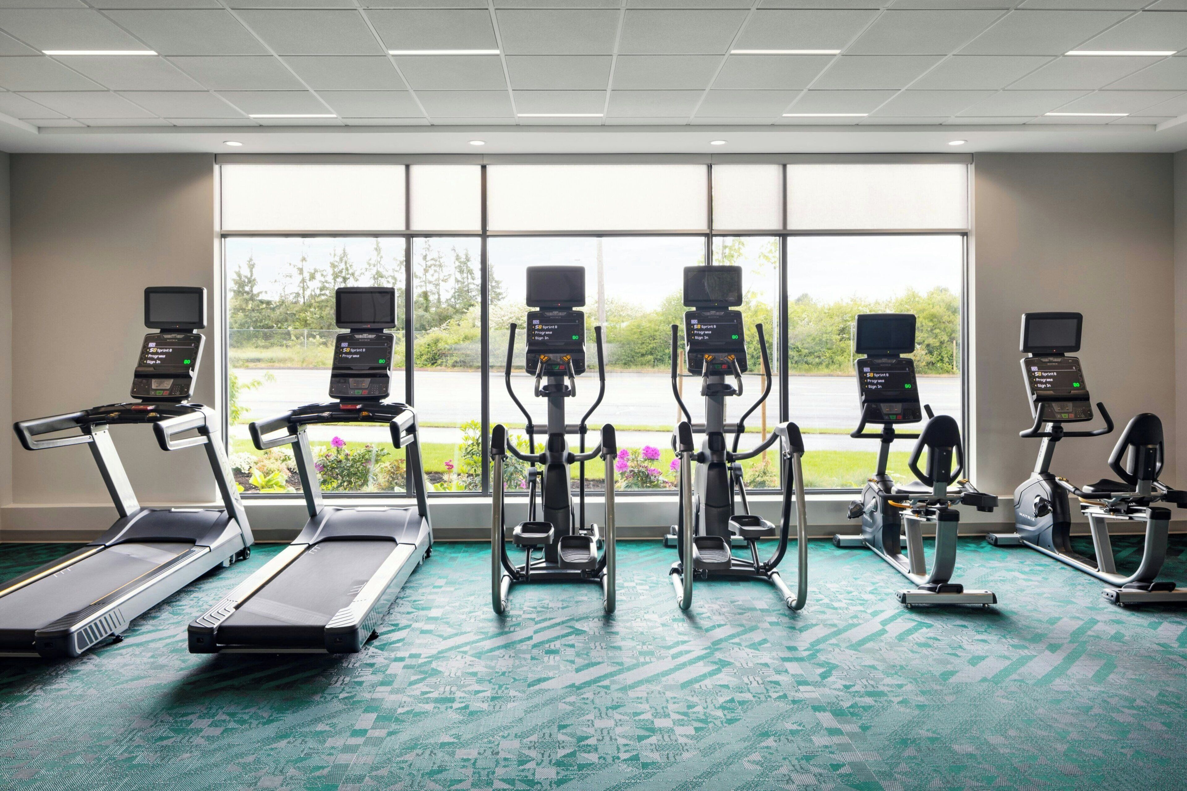 Sala de fitness