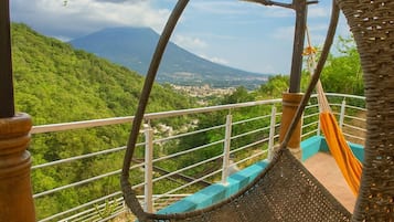 Apartamento Deluxe, vistas a la montaña | Jardines del alojamiento