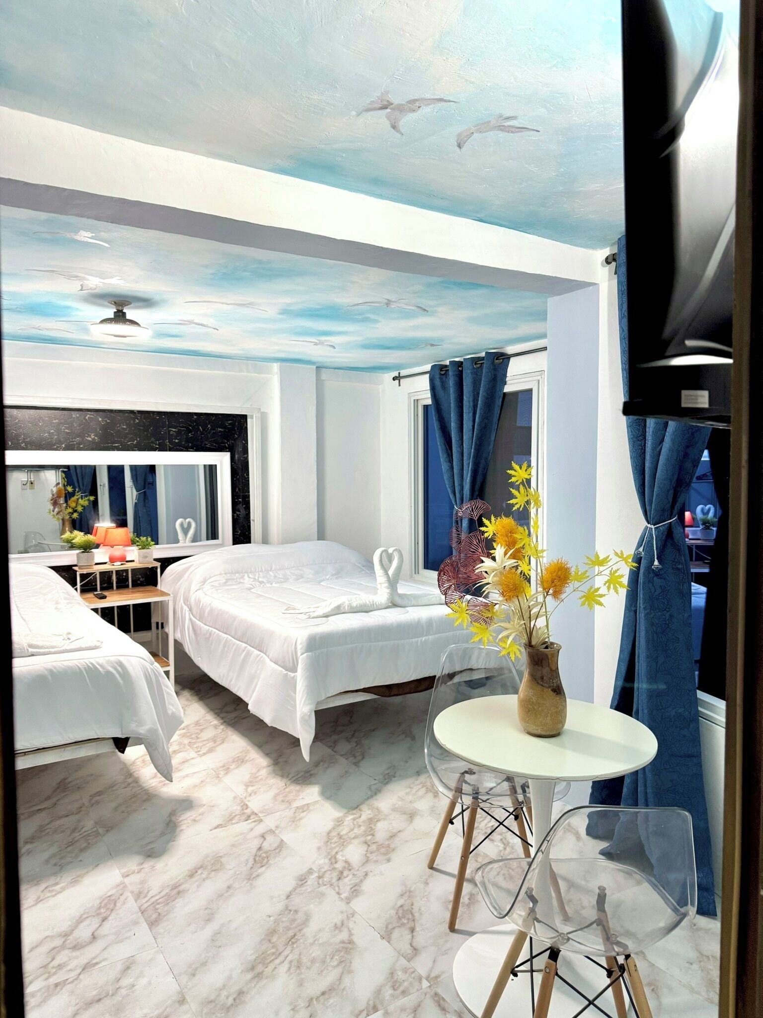 Habitación doble económica | Wifi gratis 