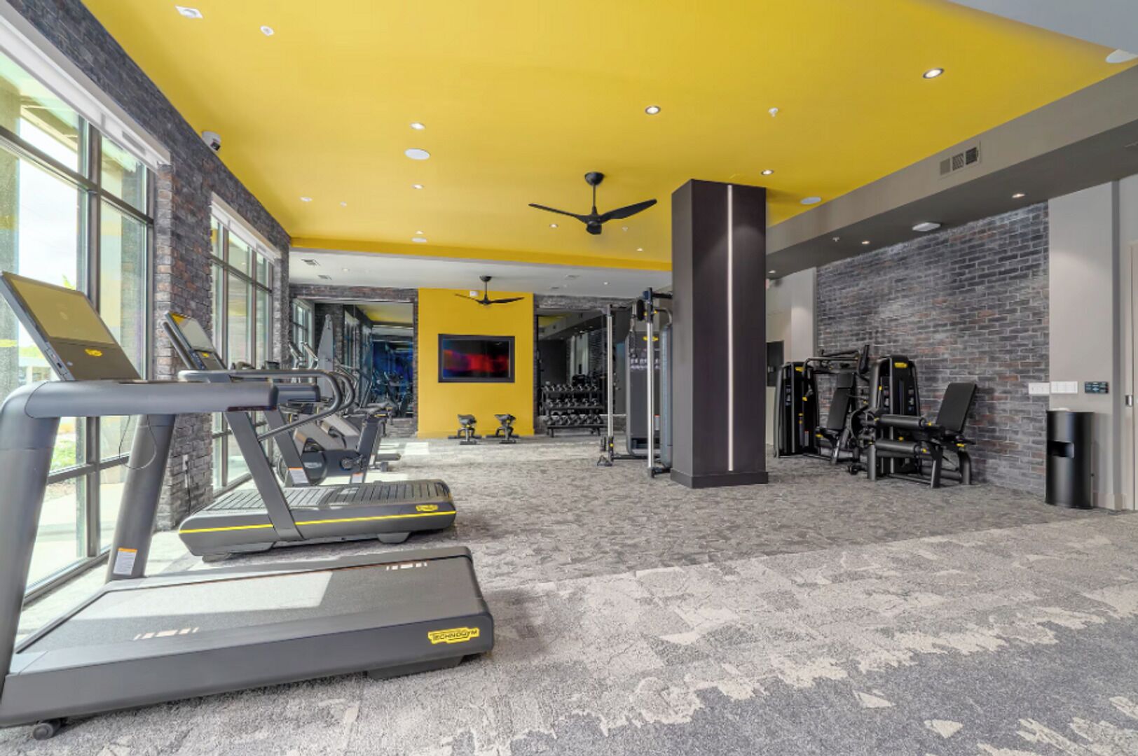 Sala de fitness