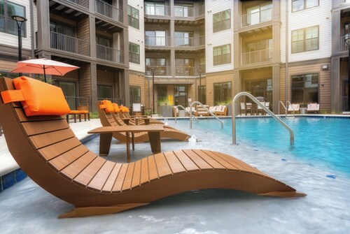 Landing | Stunning 1BD, Gym, Yoga Studio