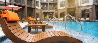 Landing | Chic 1BD, Gym, Yoga Studio