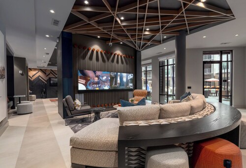 Landing | Stylish 1BD, Yoga Studio, Gym