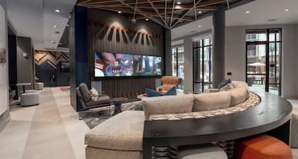 Landing | Stylish 1BD, Yoga Studio, Gym