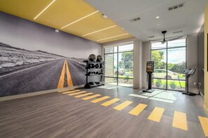 Fitnessbereich