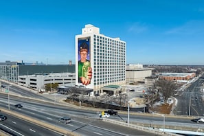Exterior - Landing | Modern 1BD, Yoga Studio, Game Room (Hartford)