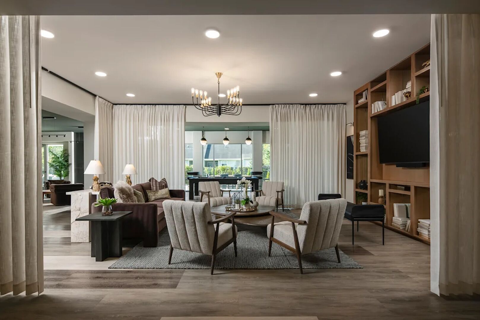 Landing | Stunning 1bd, Clubhouse, Yoga Studio - Raleigh, NC
