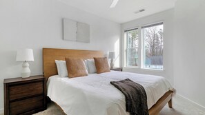 1 bedroom, desk, iron/ironing board, WiFi - Landing | Modern 1BD, Yoga Studio, Gym (Raleigh)