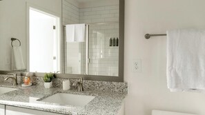 Bathroom - Landing | Incredible 2BD, Gym, Yoga Studio (Raleigh)