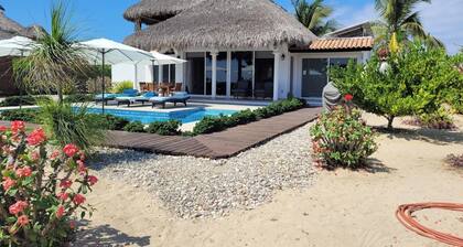 Beach Bungalow with stunning Pacific Ocean and Mountain views awaits!