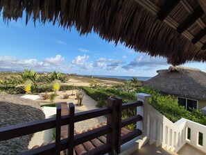 Property grounds - Beach Bungalow with stunning Pacific Ocean and Mountain views awaits! (Bajos de Chila)