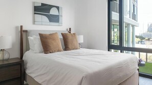 2 bedrooms, desk, iron/ironing board, WiFi - Landing | Beautiful 2BD in Uptown Charlotte (Charlotte)