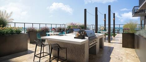 Restaurante al aire libre