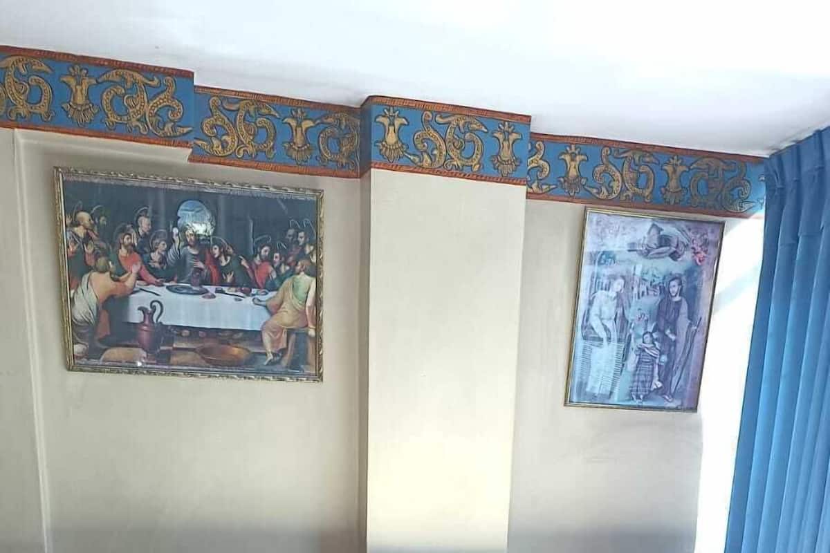 Habitación doble Confort, balcón, vista a la ciudad | Wifi gratis