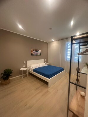 1 chambre, Wi-Fi gratuit, draps fournis
