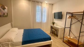 1 chambre, Wi-Fi gratuit, draps fournis