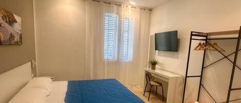 1 chambre, accĂšs au Wi-Fi (inclus), literie fournie