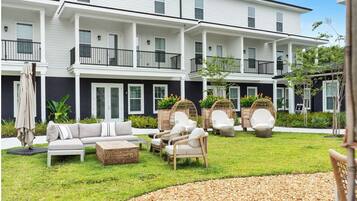 Enceinte de l’hébergement