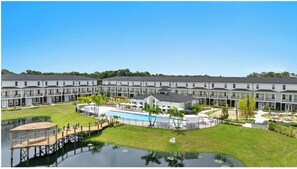 Exterior - Landing | Stunning 2BD, Pool, Gym (Lakeland)