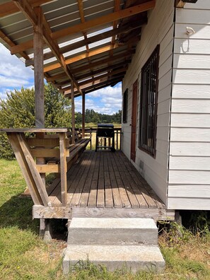 Terrace/patio - Giardino Cabins in Lago Ranco (Lago ranco)