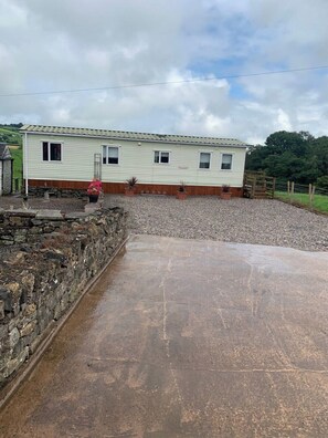 Àrea exterior de l'allotjament