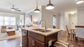 Interior - Landing | Chic 3BD, Clubhouse, Pool (Greer)
