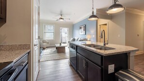 Interior - Landing | Chic 2BD, Gym, Clubhouse (Greer)