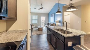Interior - Landing | Modern 2BD, Gym, Clubhouse (Greer)