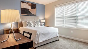 Desk, iron/ironing board, WiFi, bed sheets - Landing | Stunning 2BD, Pool, Clubhouse (Greer)