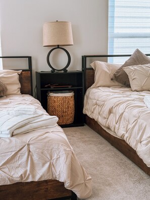 3 Schlafzimmer, WLAN, Bettwäsche