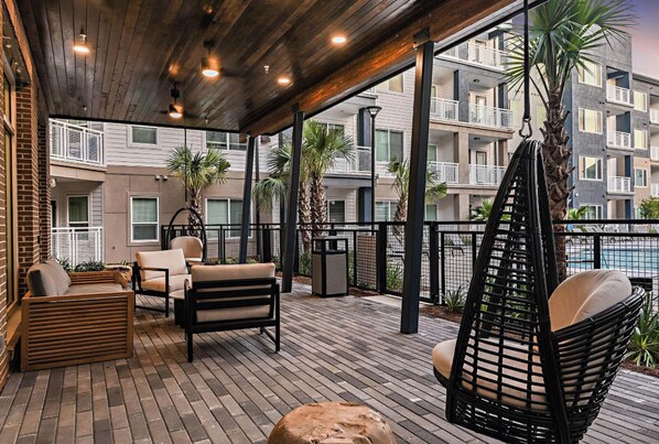 Terrasse/patio