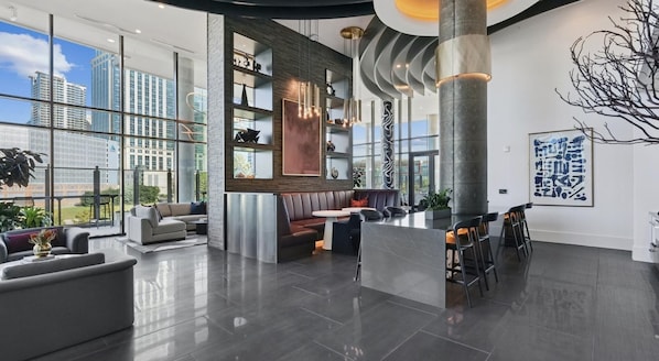 Interior - Landing | Incredible Studio in Uptown Charlotte (Charlotte)