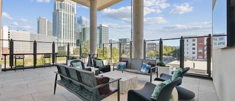 Overnatningsstedets område