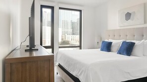 2 bedrooms, desk, iron/ironing board, WiFi - Landing | Chic 2BD in Uptown Charlotte (Charlotte)