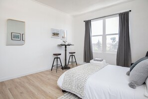 Wi-Fi, literie fournie