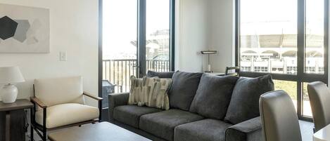 Área de sala de estar