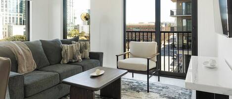 Área de sala de estar