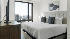 2 bedrooms, desk, iron/ironing board, WiFi - Landing | Stylish 2BD in Uptown Charlotte (Charlotte)