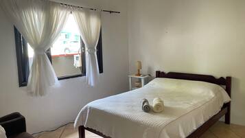 2 habitaciones y ropa de cama