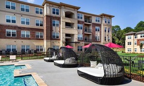 Pool - Landing | Beautiful 2BD, Game Room, Gym (Spartanburg)