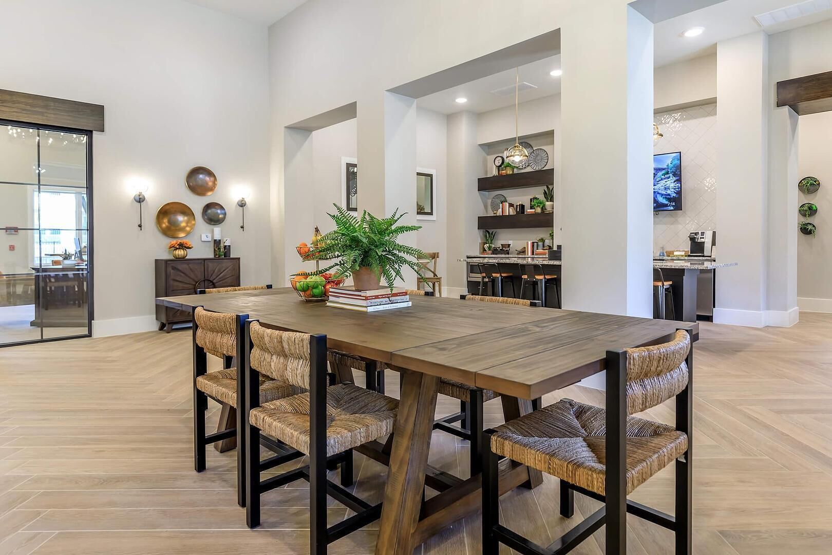 Opções para refeição