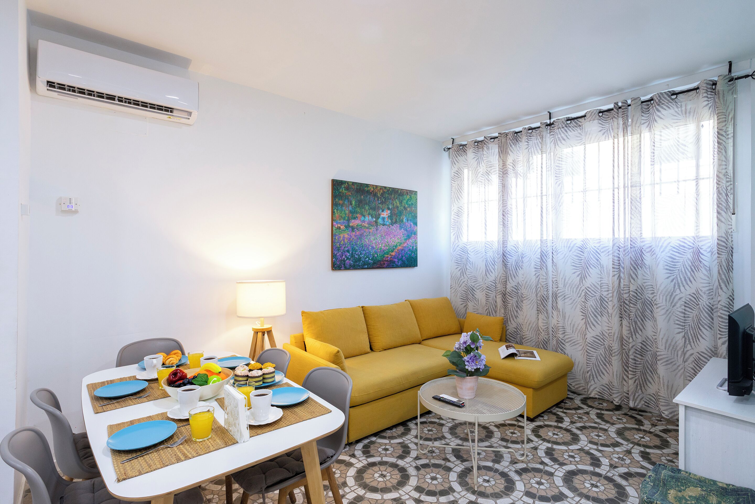 Área de sala de estar